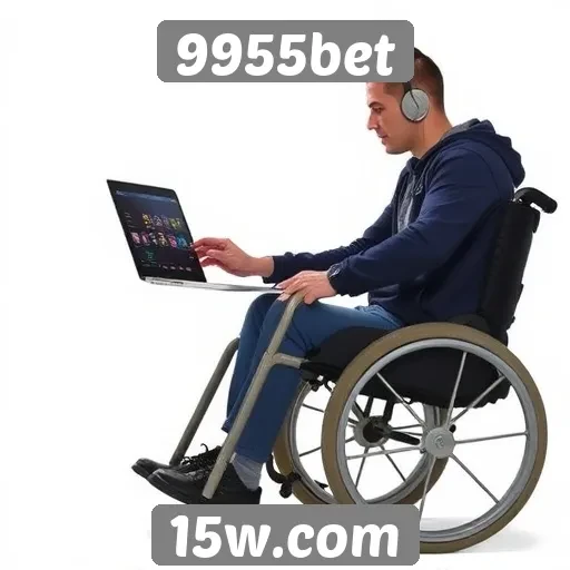 Acessibilidade e funcionalidades do site 9955bet