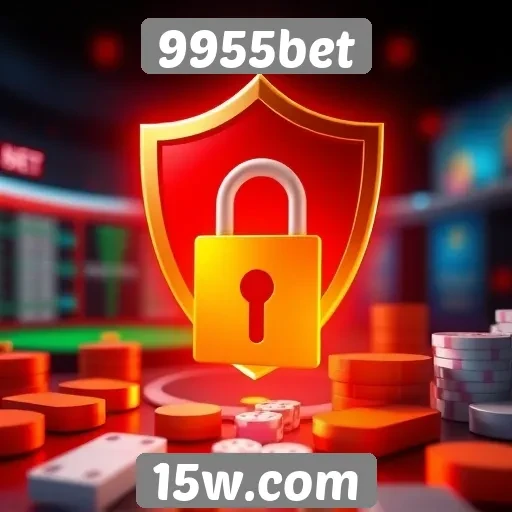 Recursos de segurança do site 9955bet